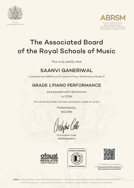 Saanvi Ganeriwal